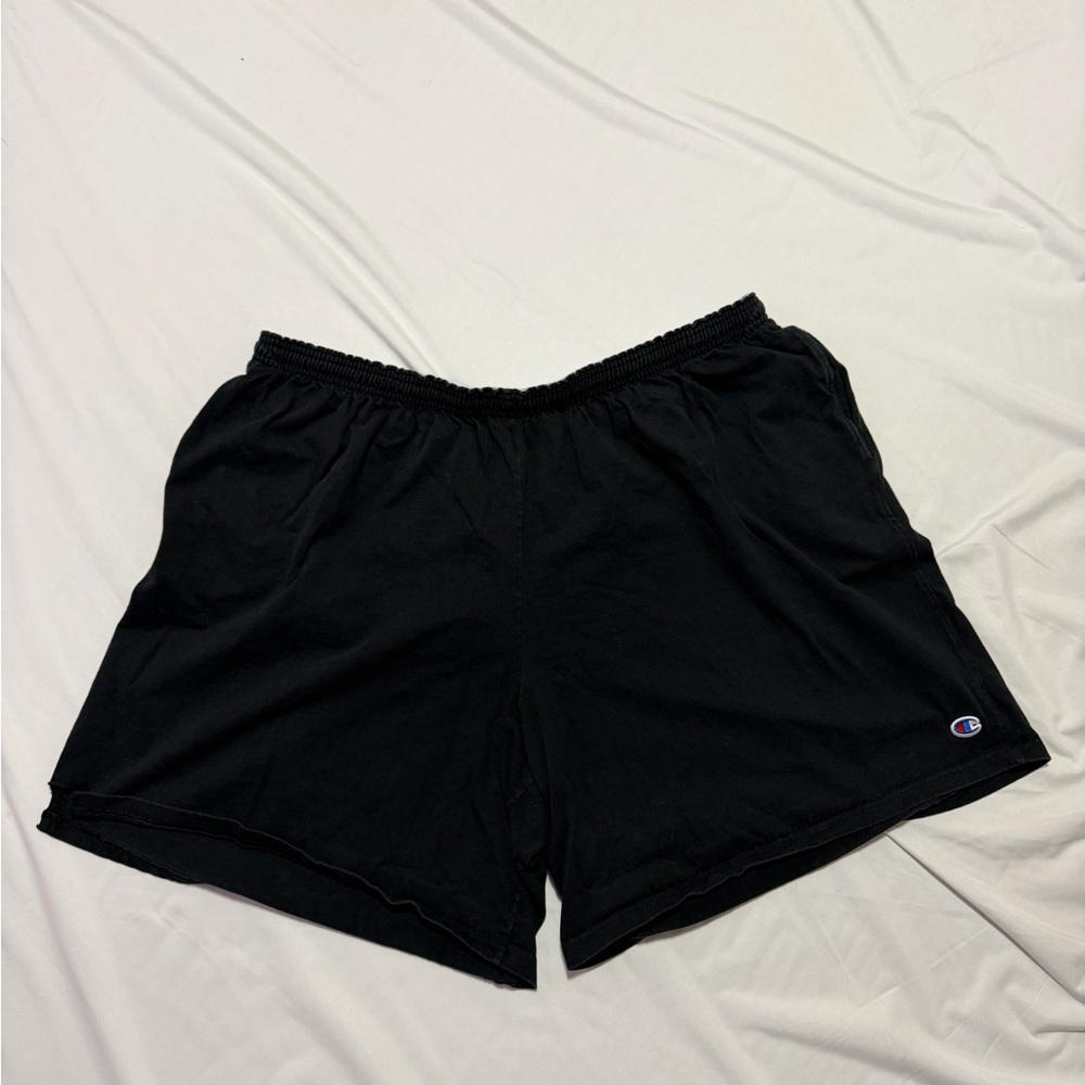 Champion Men’s Athletic Black Shorts